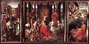 Hans Memling St John Altarpiece oil painting